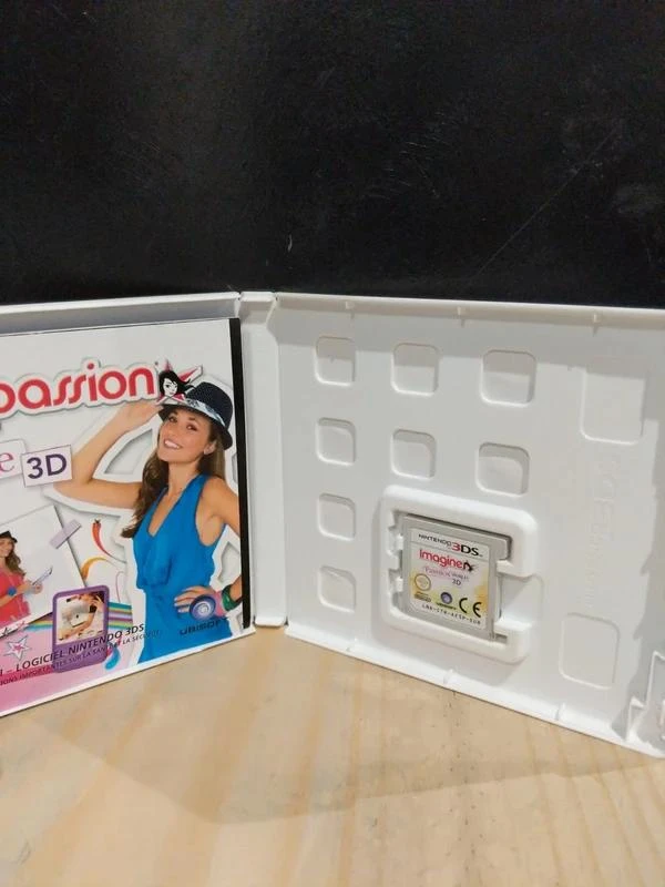 Léa Passion Mode 3D – 3DS – Complet – Parfait état – photo 2